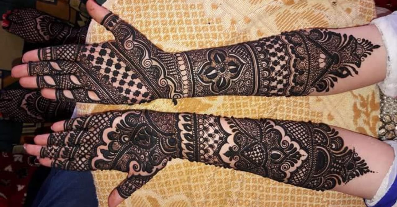 200+ Latest Mehndi Designs Ideas | Latest Bridal Mehndi Designs